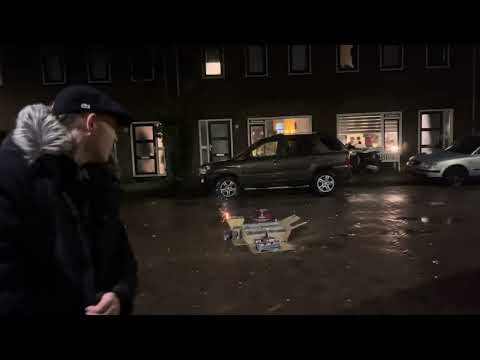 Surex - Damage Control 36 shots Fan Shape Jaarwisseling 2023/2024 oud&nieuw