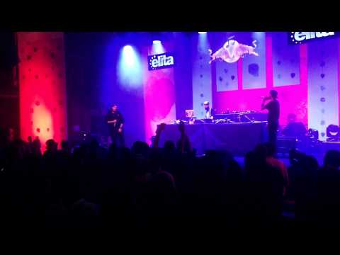 The Night Skinny feat. Johnny Marsiglia & Ensi live @ Elita Design Week Festival