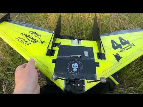 1050g Ritewing HC 44 FPV Wing