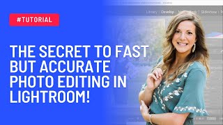 How to Save Time and Batch Edit in Lightroom