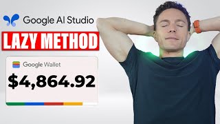 3 Lazy Ways To Build a One Person Business With Google AI Studio