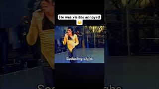 MICHAEL JACKSON DANGEROUS TOUR HUMAN NATURE | YOUVE DONE SOMETHING WRONG WHEN MJ GETS MAD 😯