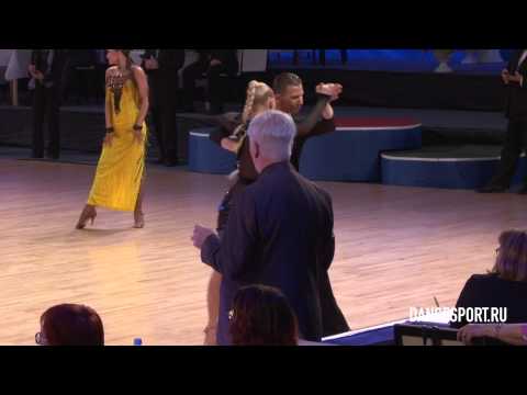 Roman Tormashev - Anastasia Alekhina, 1/4 Rumba