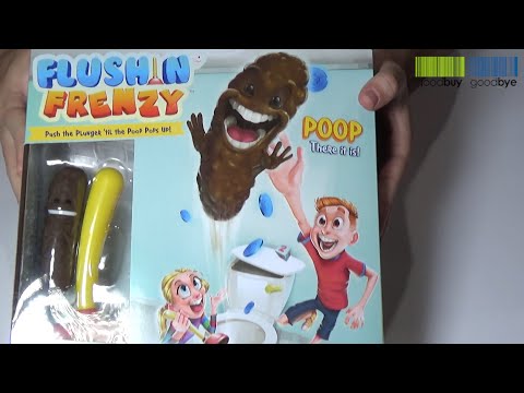 Flushin Frenzy Catch The Poop Game Review