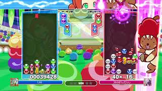 まはーらさんの動画鑑賞会からの練習part2　ぷよぷよeスポーツSwitch