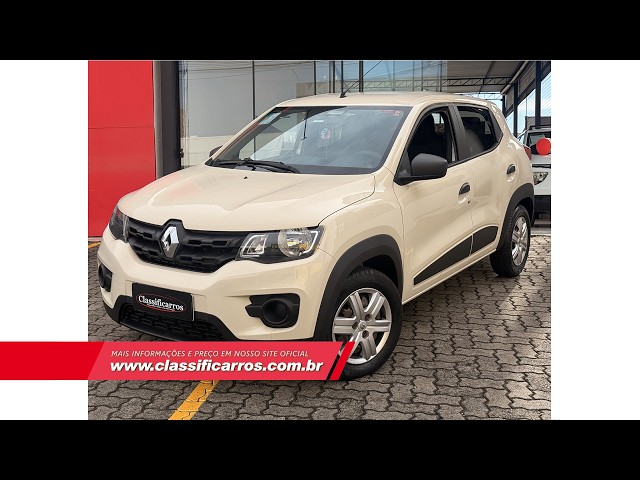 Vídeo RENAULT KWID 1.0 12V SCE FLEX ZEN MANUAL