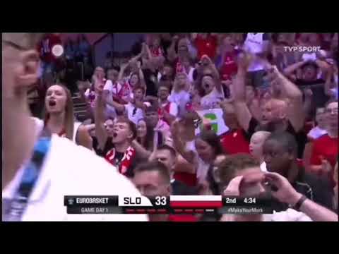 Jordan loyd highlight poland vs Slovenia #eurobasket2025 #lukadoncic #katowice #video 