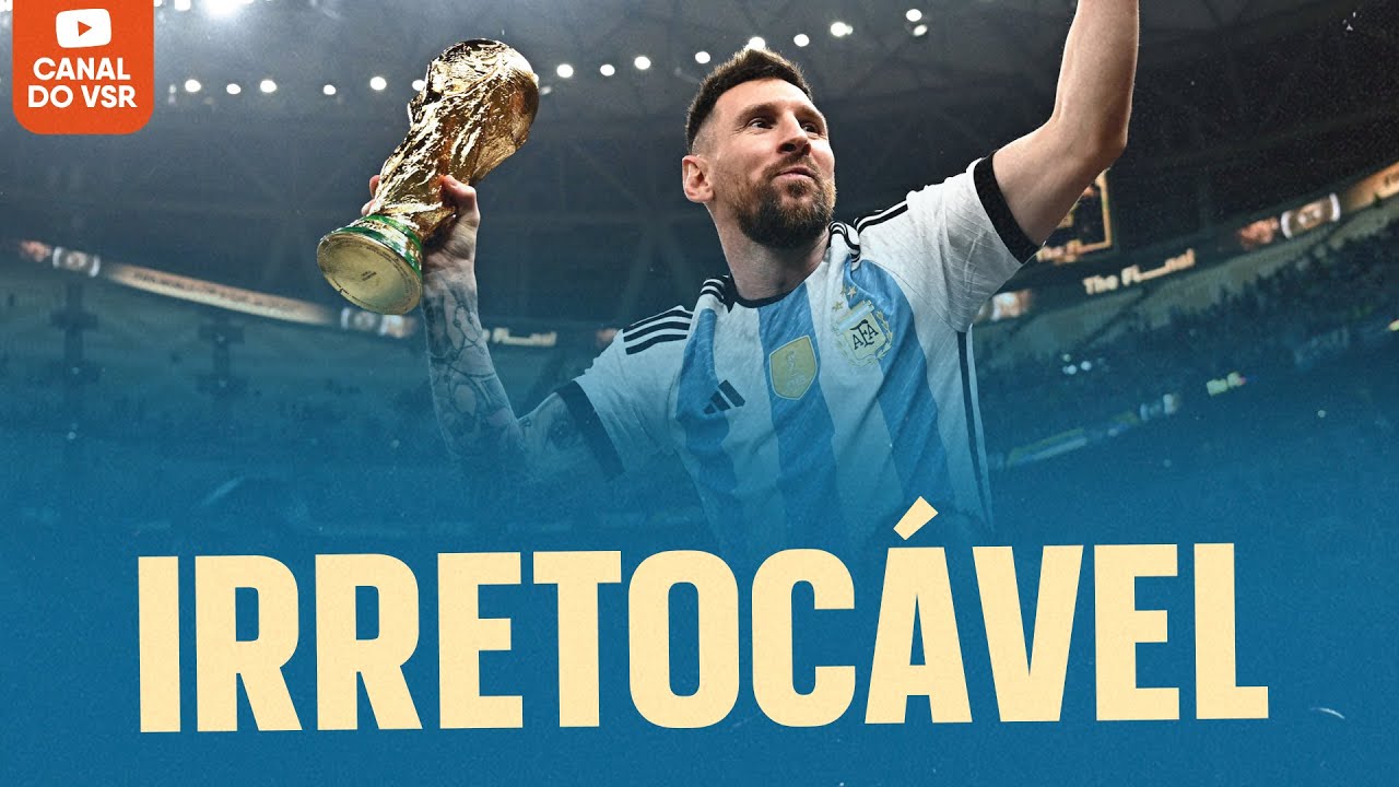 NÃO FALTA NADA PARA LIONEL MESSI