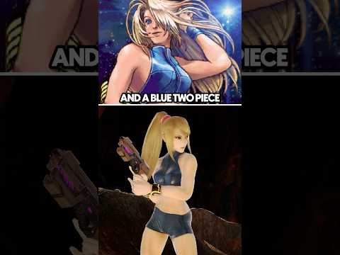 Zero Suit Samus’s Costume Origins in Smash Ultimate