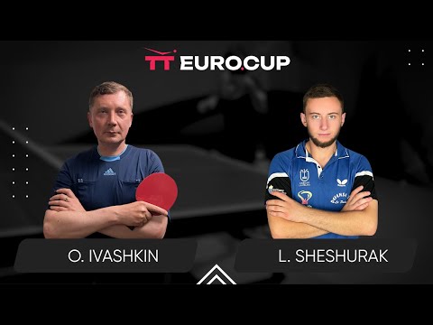 11:10 Oleksandr Ivashkin - Liubomyr Sheshurak 05.04.2024 TT Euro.Cup Ukraine Star. TABLE 3