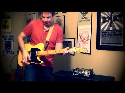 Brian Wooten guitarist for Trace Adkins rig rundown Tone Block 200