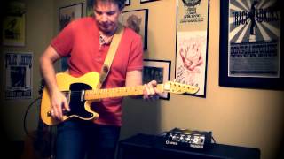 Video thumbnail for Brian Wooten guitarist for Trace Adkins rig rundown Tone Block 200 by QuilterLabs
