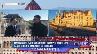 #Jedziemy | Masowa ucieczka skompromitowanych ministrów rządu Tuska do Brukseli | M. Rachoń