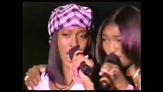 SWV - I&#39;m So Into You &amp; Downtown ( Live )