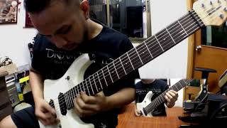 Behind The Veil - Dream Theater  SOLO Cover By Benz!!!!