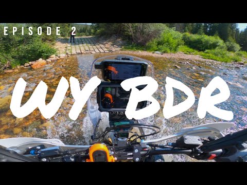 Wyoming BDR, Episode 2 - Centennial to Shirley Mountains