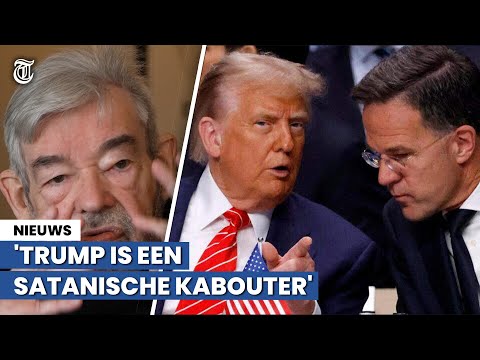 Maarten van Rossem over paaien Donald Trump: 'Mark Rutte juiste man op juiste plek'