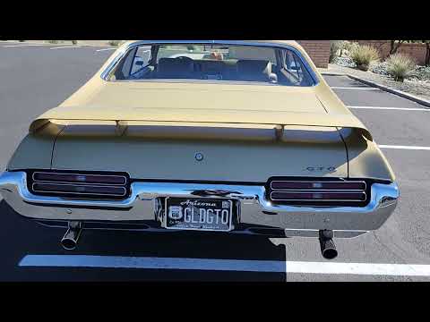 1969 Pontiac GTO (CC-2055960) for sale in Oro Valley, Arizona