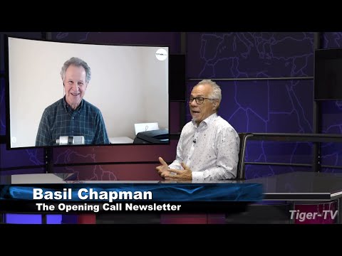 Basil Chapman on the Tom O'Brien Show - October 29th, 2019