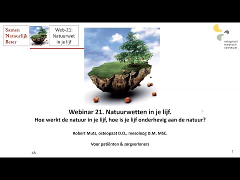 , title : 'Webinar 21: De natuurwetten in je lijf'