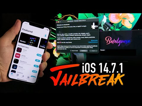 How To Jailbreak iOS 14.7.1 (Pre A12) Odysseyra1n / checkra1n For iPhone X & Older