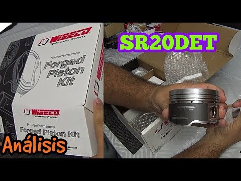 WISECO forged pistons for the SR20DET 😂