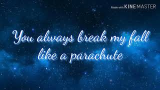 Parachute - Laura Marano (lyrics)