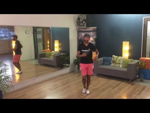 BACHATA | adding syncopations to box basic; short slide; single rock step