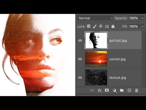 How to Open Images as Layers in Photoshop Video