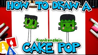 How To Draw A Frankenstein Cake Pop