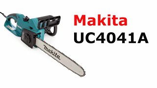 Makita UC4041A Electric Chain Saw [UNBOXING]