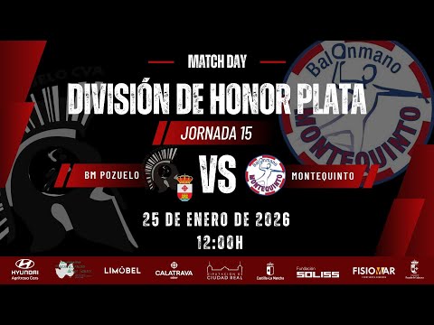 DIVISIÓN HONOR PLATA | AYTO CARRIÓN-POZUELO DE CVA. - HELVETIA MONTEQUINTO | 2025/2026