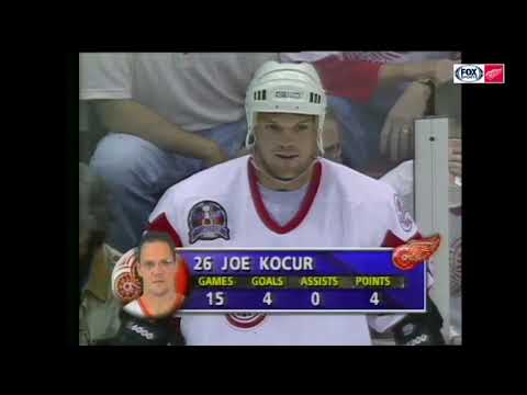 NHL  Jun.09/1998   Final   G2  Washington Capitals -  Detroit Red Wings(HD)