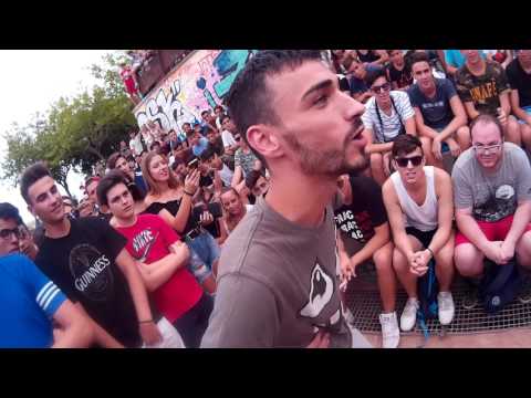 LALO VS NACHO ARGENTINO - 16AVOS - GENERAL RAP NACIONAL