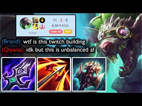 The Strongest Twitch Build in 5+ Years - Twitch ADC Gameplay | Iron to Diamond #58