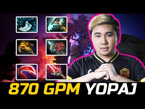 YOPAJ 870 GPM MID FULL SLOT - EARLY DAGGER BUILD DOTA 2