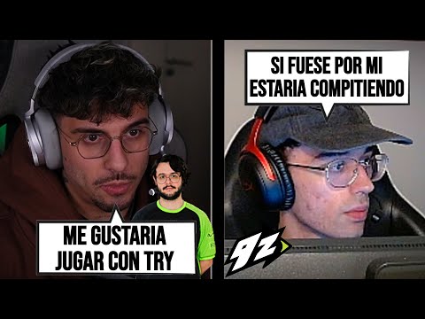 MEYERN PODRIA ir a 9Z TEAM? y LUKEN: "ME ENCANTARIA JUGAR con TRY"