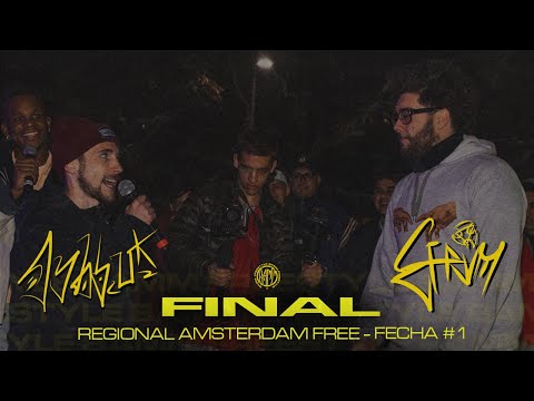 DYBBUK v EFRUM [FINAL] – Regional Amsterdam Free – Fecha 1 - Torneo 2022