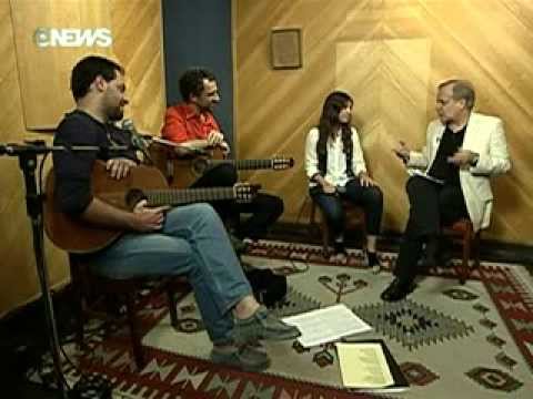 Carminho e António Zambujo - programa Sarau - parte 1