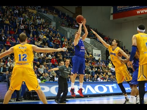 1/2 playoffs. CSKA vs Khimki Game 1 Highlights
