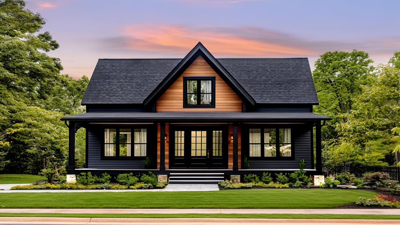 COTTAGE HOUSE DESIGN IDEAS | DON’T BUILD A GUEST HOUSE UNTIL YOU SEE THESE MODERN COTTAGE DESIGNS