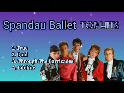 Spandau Ballet Top Hits_with lyrics