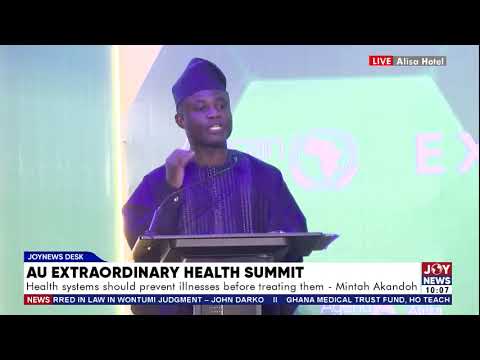 From Declarations to Delivery: AU Health Summit Calls for a New Era of Stronger Health Systems