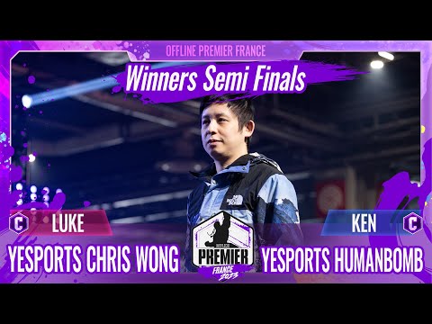 【CPT2023】オフラインプレミア フランス【WSF】YESESPORTS｜CHRIS WONG（ルーク/C）vs YESESPORTS｜HUMANBOMB（ケン/C）