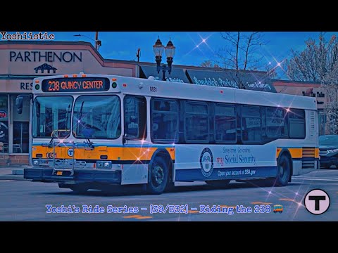 Princess Randolph & Her Itty Sister | Yoshi's Ride Series {S9-E32} - Riding the 238 🚌 - {MBTA}