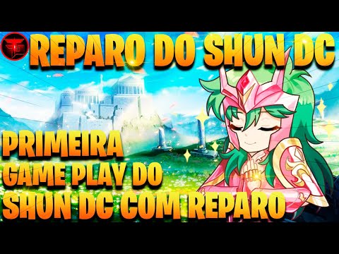 CLOTH REPAIR SHUN DC COM GAME PLAY -Saint Seiya Awakening