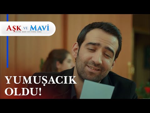 Faysal yiğeninin fotoğrafını görünce... - Aşk ve Mavi 53. Bölüm