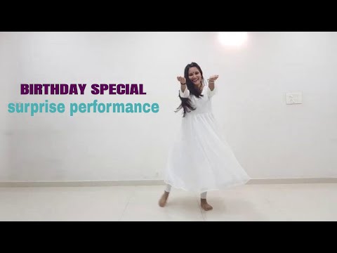 BIRTHDAY SPECIAL | SURPRISE DANCE VIDEO  | WEDDING CHOREOGRAPHERS | SURPRISE BIRTHDAY GIFT