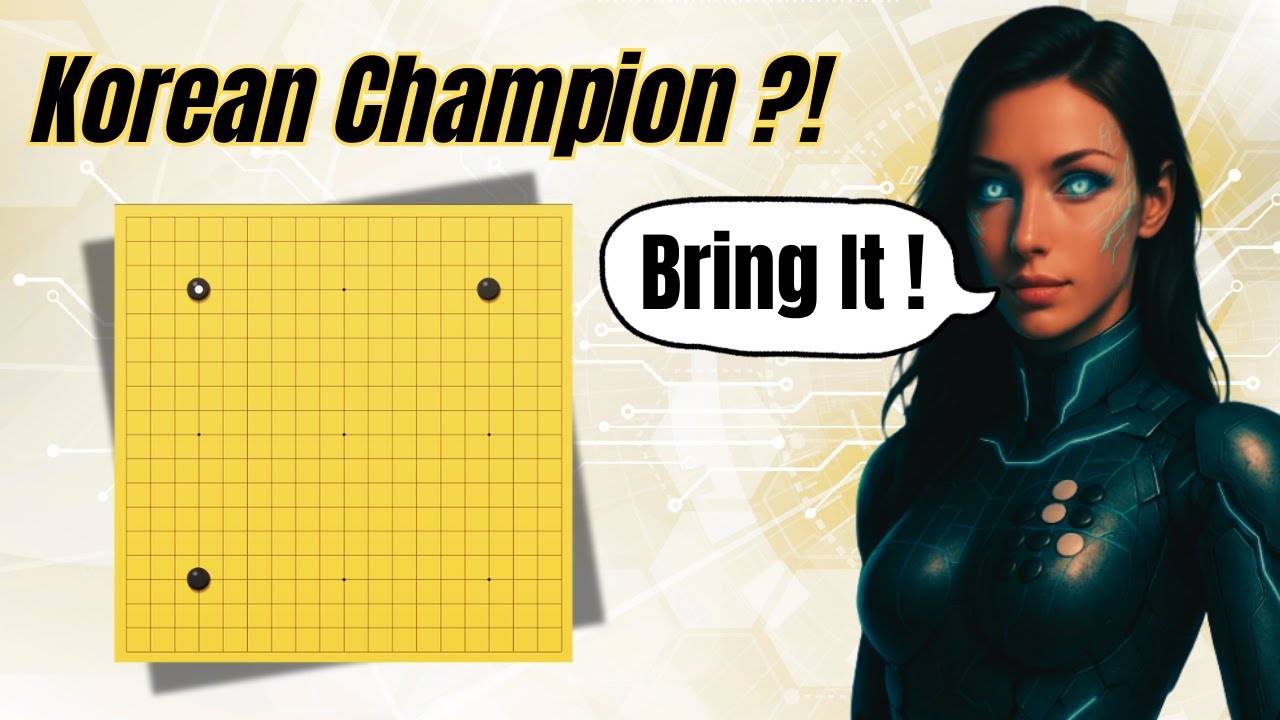 He is not Nakane! But.. Korean Champion VS Katago 3 Handicaps Legendary Full Game Commentary