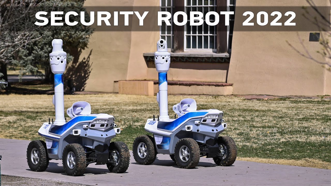 Security Robot 2022